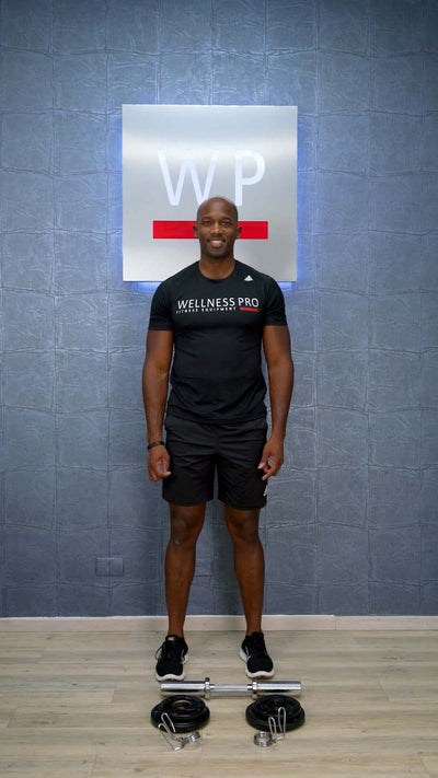 Barra Para Mancuerna Cargable Con Platos Profesionales LIVEPRO - Wellness Pro Fitness Equipment