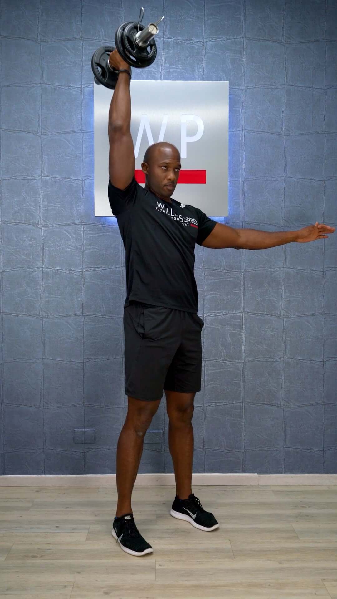 Barra Para Mancuerna Cargable Con Platos Profesionales LIVEPRO - Wellness Pro Fitness Equipment