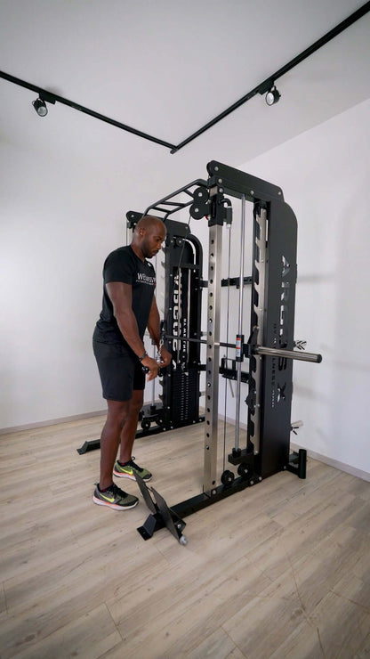 Barra Recta Giratoria / Revolving Straight Bar - Wellness Pro Fitness Equipment