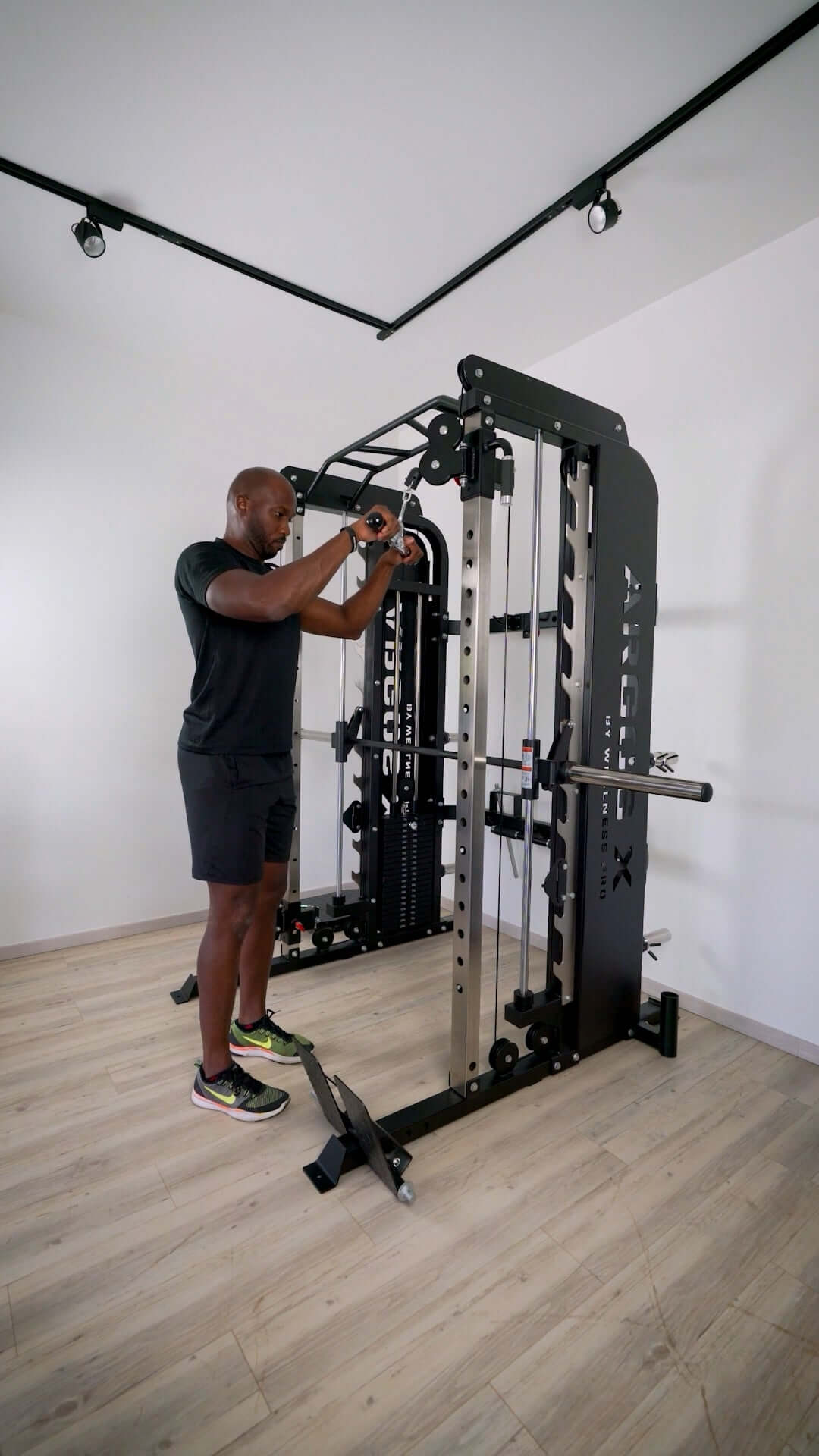 Barra Recta Giratoria / Revolving Straight Bar - Wellness Pro Fitness Equipment