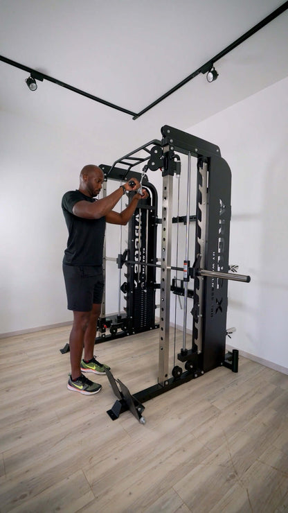 Barra Recta Giratoria / Revolving Straight Bar - Wellness Pro Fitness Equipment