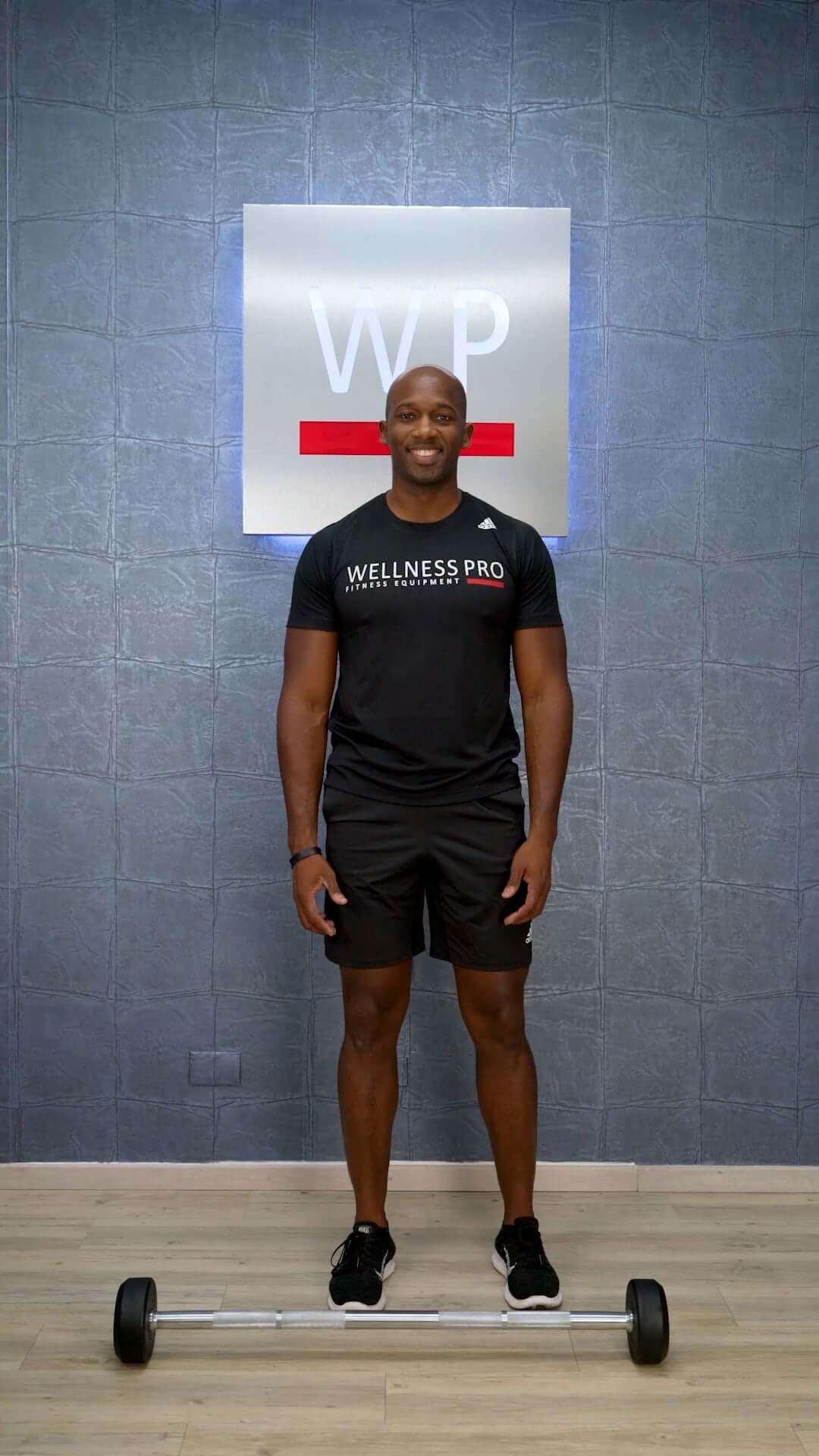 Barras Fijas RECTAS / Fixed Barbells STRAIGHT 20 - 110lb - Wellness Pro Fitness Equipment