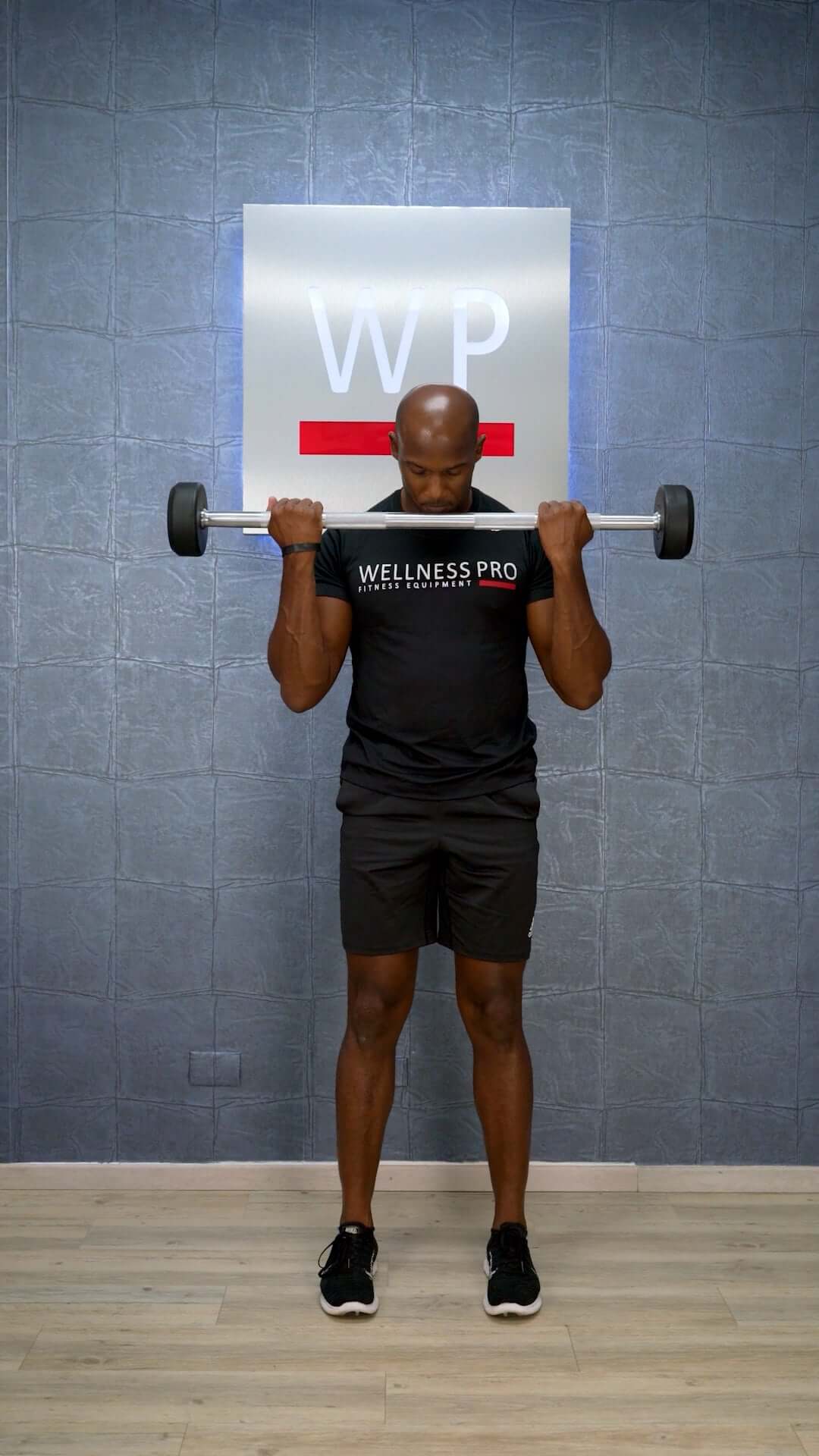 Barras Fijas RECTAS / Fixed Barbells STRAIGHT 20 - 110lb - Wellness Pro Fitness Equipment