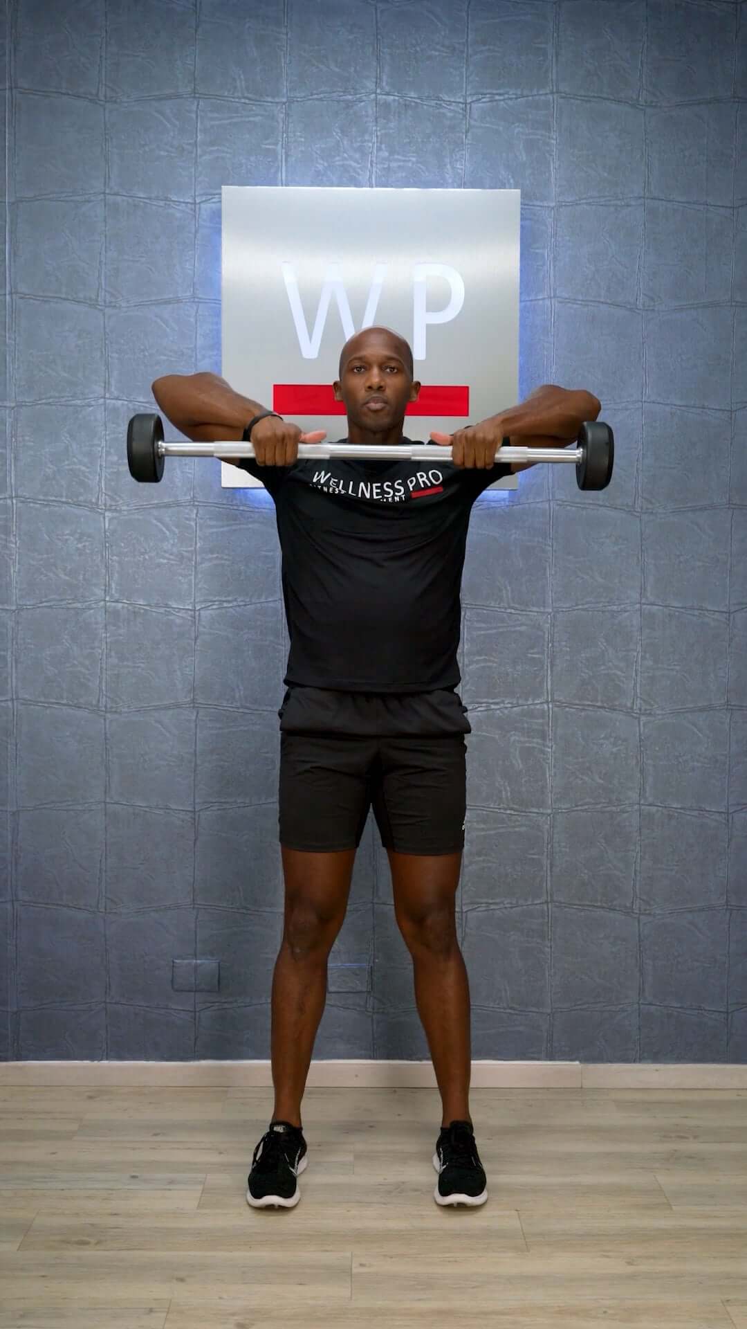 Barras Fijas RECTAS / Fixed Barbells STRAIGHT 20 - 110lb - Wellness Pro Fitness Equipment