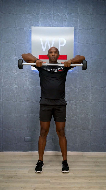 Barras Fijas RECTAS / Fixed Barbells STRAIGHT 20 - 110lb - Wellness Pro Fitness Equipment