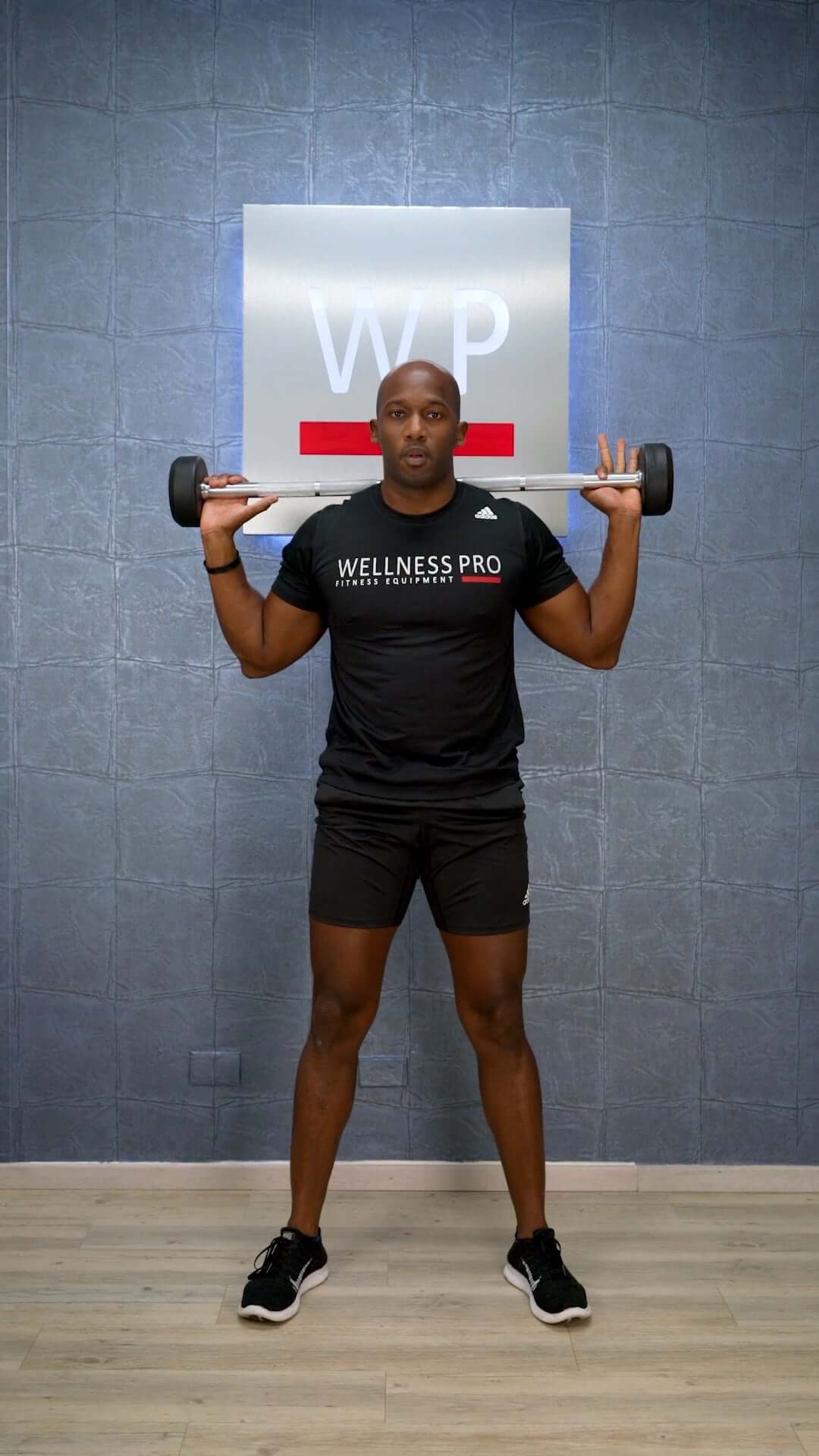 Barras Fijas RECTAS / Fixed Barbells STRAIGHT 20 - 110lb - Wellness Pro Fitness Equipment