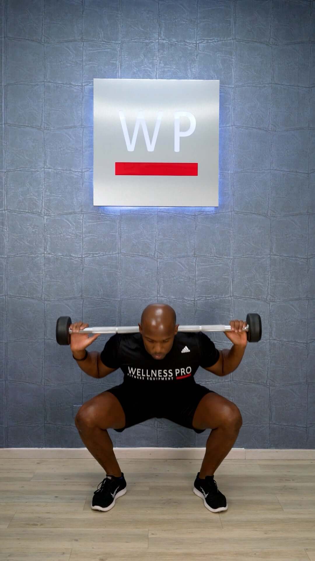 Barras Fijas RECTAS / Fixed Barbells STRAIGHT 20 - 110lb - Wellness Pro Fitness Equipment