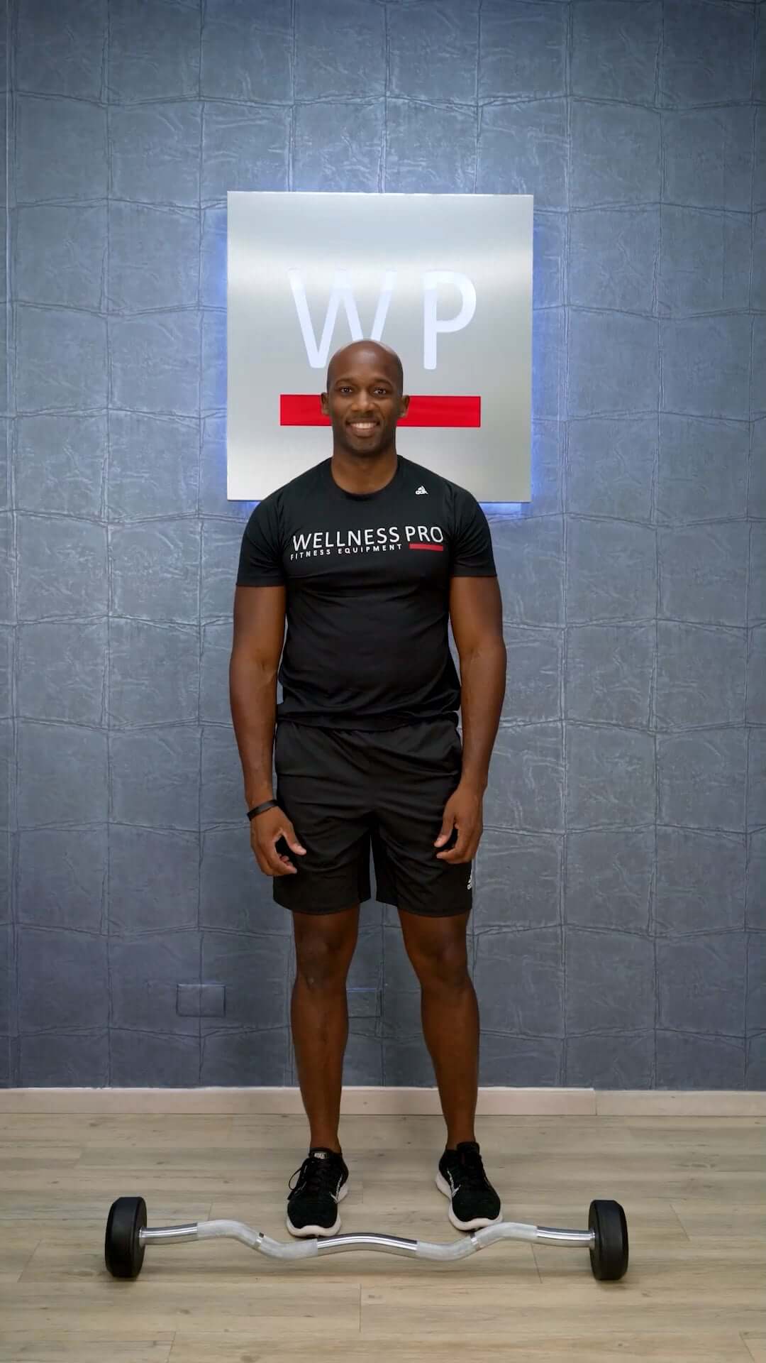 Barras Fijas Z / Fixed Barbell CURL 20 - 110lb - Wellness Pro Fitness Equipment