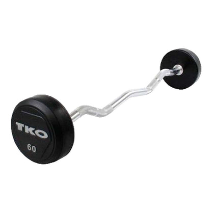 Barras Fijas Z / Fixed Barbell CURL 20 - 110lb - Wellness Pro Fitness Equipment