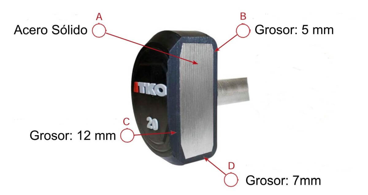 Barras Fijas Z / Fixed Barbell CURL 20 - 110lb - Wellness Pro Fitness Equipment