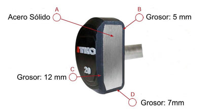 Barras Fijas Z / Fixed Barbell CURL 20 - 110lb - Wellness Pro Fitness Equipment