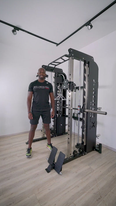 LIVEPRO Triangle Chest Pull Bar