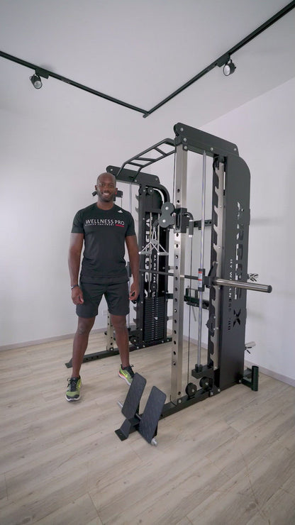 LIVEPRO Barra de Pecho Triangulada / Triangle Chest Pull Bar