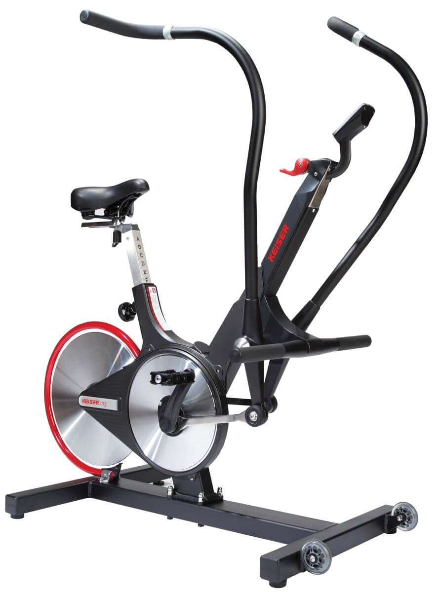 BICICLETA ELIPTICA KEISER M3i TBT - Wellness Pro Fitness Equipment
