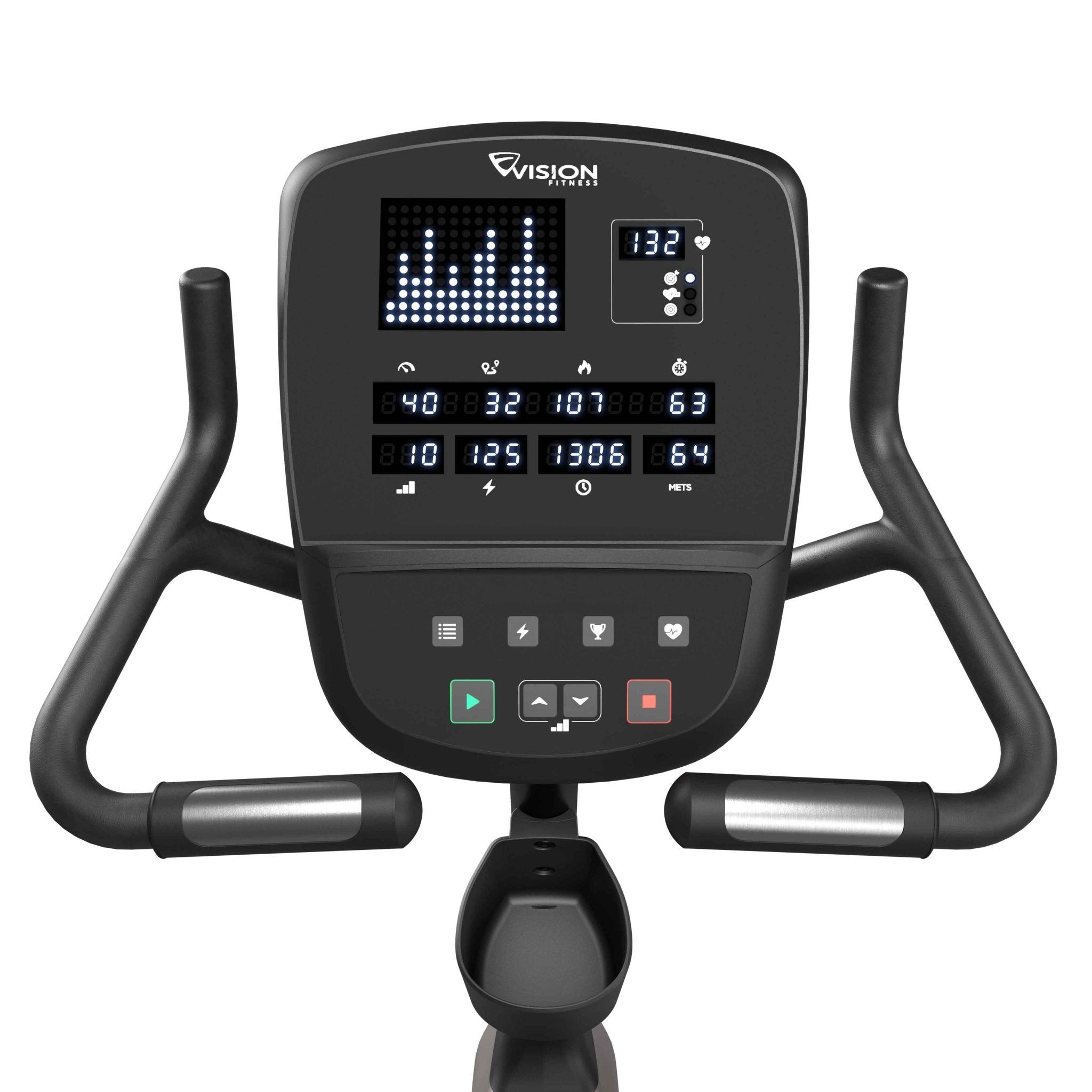 BICICLETA VISION U60 - Wellness Pro Fitness Equipment