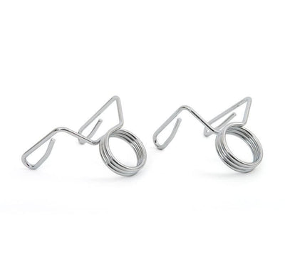 Collares Olímpicos Metálicos (Par) / Olympic Bar Collar - Wellness Pro Fitness Equipment