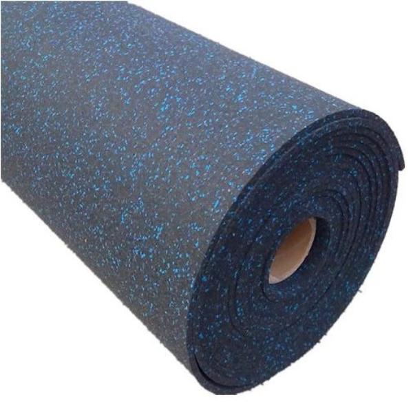 Piso de Goma Profesional (Rollos) / Rubber Flooring Rolls