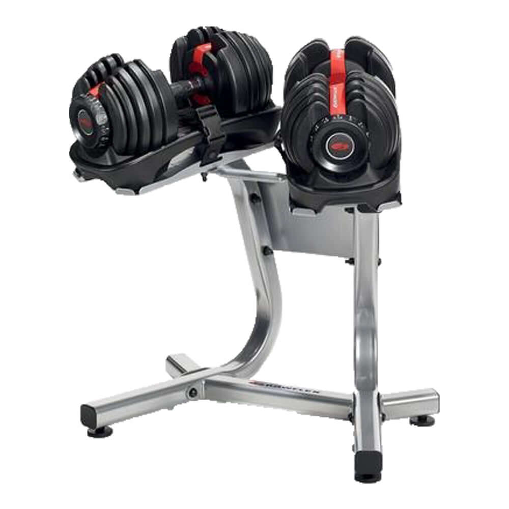 Estante para Mancuernas Ajustables / Rack For Adjustable Dumbbells - Wellness Pro Fitness Equipment