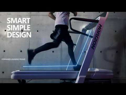 HORIZON OMEGA Z Folding Treadmill