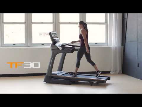 MATRIX TF30XIR 16" Smart Folding Treadmill