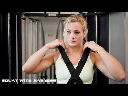 TORQUE F9: Entrenador Funcional Plegadizo