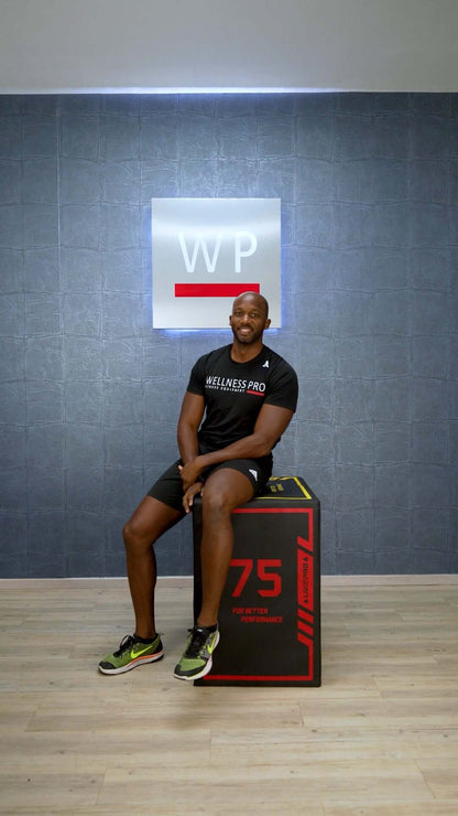 LIVEPRO 3 - en - 1 Caja Pliométrica Suave / 3 - IN - 1 PRO - DUTY SOFT PLYOMETRIC BOX - Wellness Pro Fitness Equipment