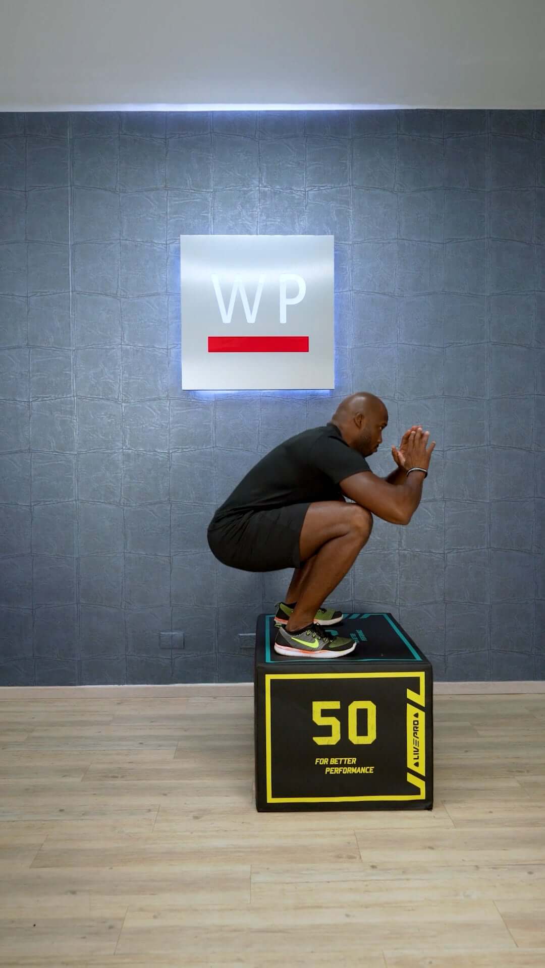 LIVEPRO 3 - en - 1 Caja Pliométrica Suave / 3 - IN - 1 PRO - DUTY SOFT PLYOMETRIC BOX - Wellness Pro Fitness Equipment