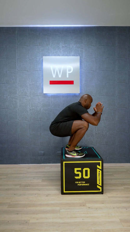 LIVEPRO 3 - en - 1 Caja Pliométrica Suave / 3 - IN - 1 PRO - DUTY SOFT PLYOMETRIC BOX - Wellness Pro Fitness Equipment