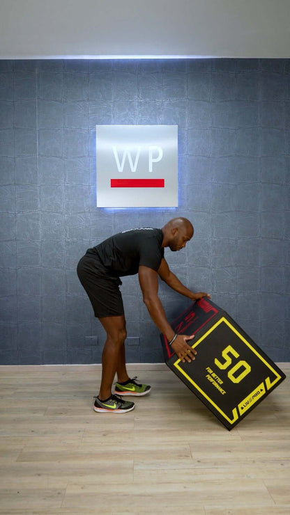 LIVEPRO 3 - en - 1 Caja Pliométrica Suave / 3 - IN - 1 PRO - DUTY SOFT PLYOMETRIC BOX - Wellness Pro Fitness Equipment