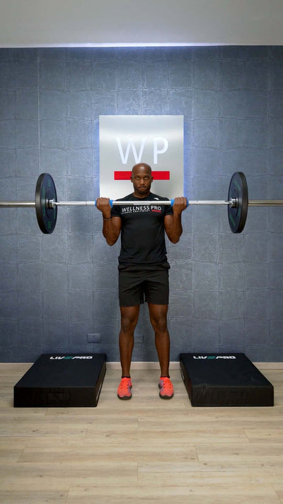 LIVEPRO Agarre Grueso / Fat Grip - Wellness Pro Fitness Equipment