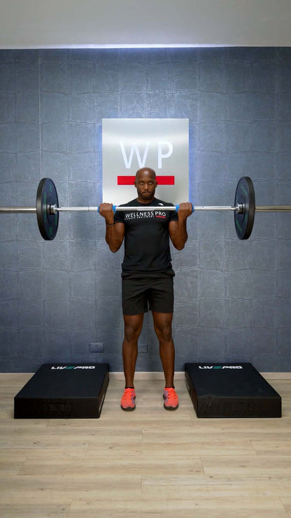 LIVEPRO Agarre Grueso / Fat Grip - Wellness Pro Fitness Equipment