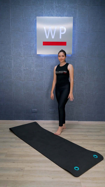 LIVEPRO Alfombrilla Aeróbica de Yoga (TPE) / Yoga Mats - Wellness Pro Fitness Equipment