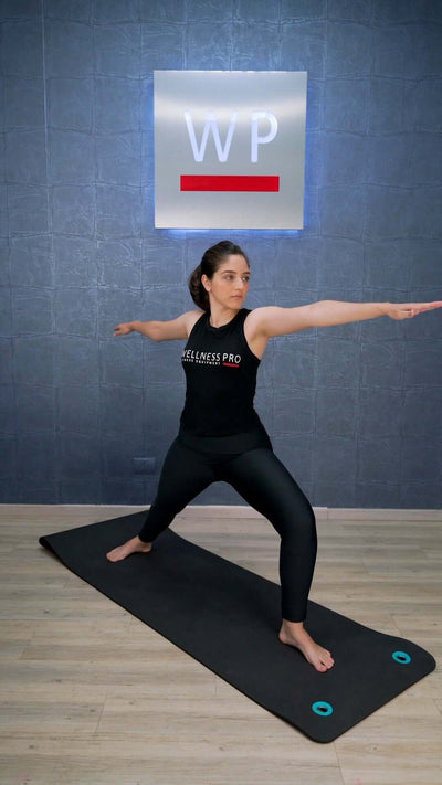 LIVEPRO Alfombrilla Aeróbica de Yoga (TPE) / Yoga Mats - Wellness Pro Fitness Equipment