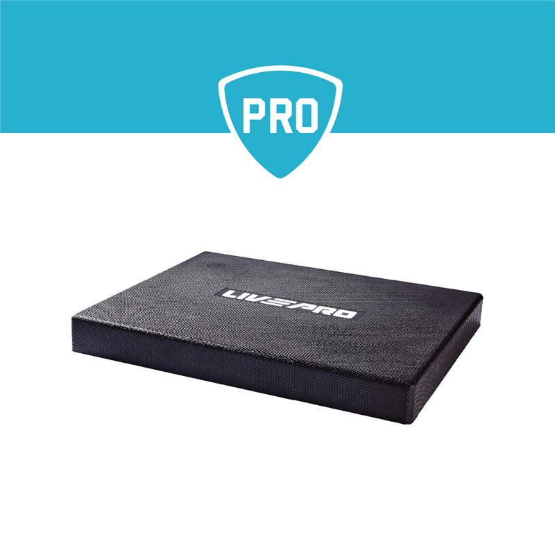 LIVEPRO Almohadilla de Balance / Balance Pad - Wellness Pro Fitness Equipment