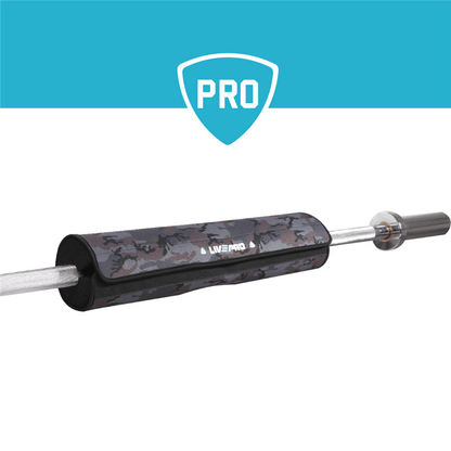 LIVEPRO Almohadilla de Barra Olímpica / Olympic Bar Pad - Wellness Pro Fitness Equipment
