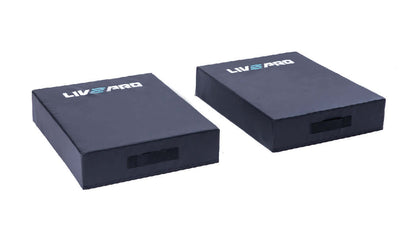 LIVEPRO Almohadillas protectoras / Crash Pads - Wellness Pro Fitness Equipment