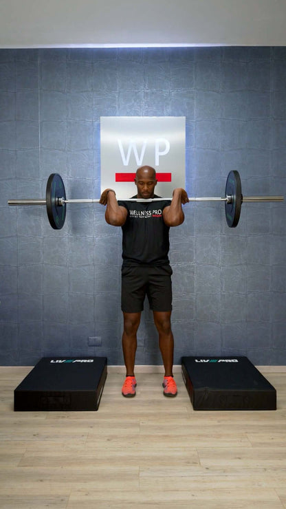 LIVEPRO Almohadillas protectoras / Crash Pads - Wellness Pro Fitness Equipment