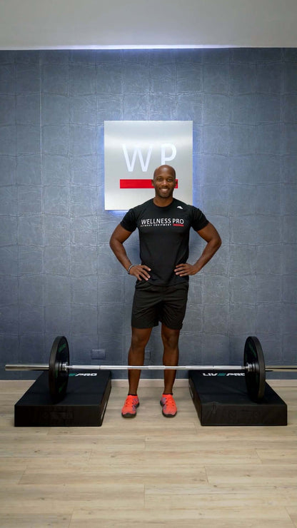 LIVEPRO Almohadillas protectoras / Crash Pads - Wellness Pro Fitness Equipment