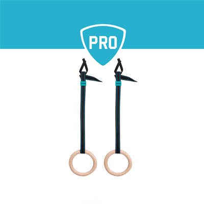LIVEPRO Anillos Aeróbicos de Madera / Gym Ring (Wood) - Wellness Pro Fitness Equipment