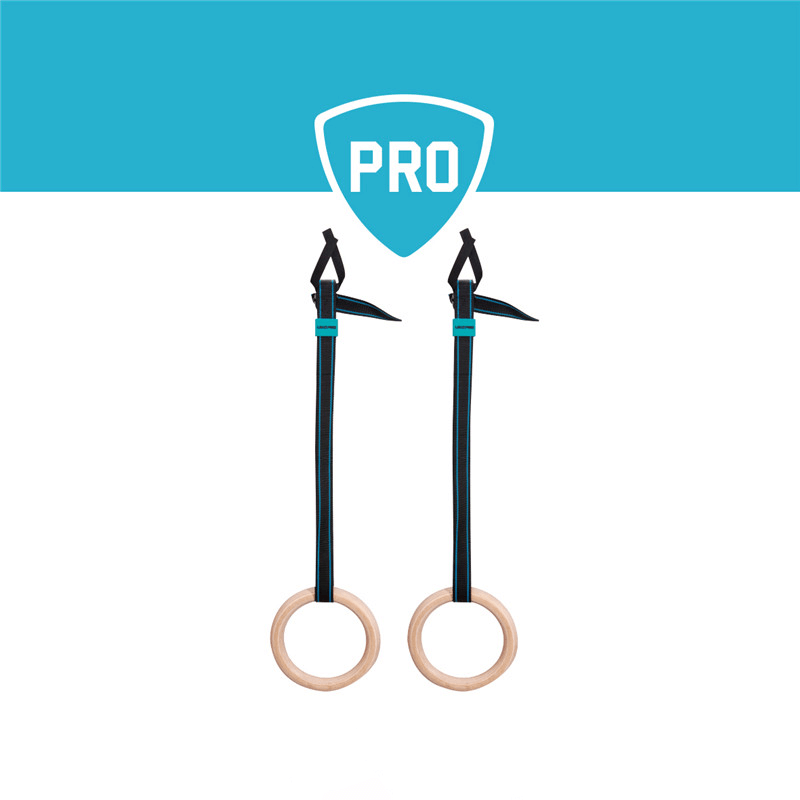 LIVEPRO Anillos Aeróbicos de Madera / Gym Ring (Wood) - Wellness Pro Fitness Equipment