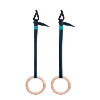 LIVEPRO Anillos Aeróbicos de Madera / Gym Ring (Wood) - Wellness Pro Fitness Equipment