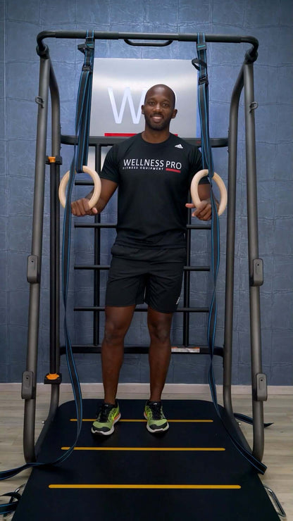 LIVEPRO Anillos Aeróbicos de Madera / Gym Ring (Wood) - Wellness Pro Fitness Equipment