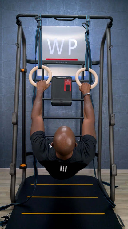 LIVEPRO Anillos Aeróbicos de Madera / Gym Ring (Wood) - Wellness Pro Fitness Equipment