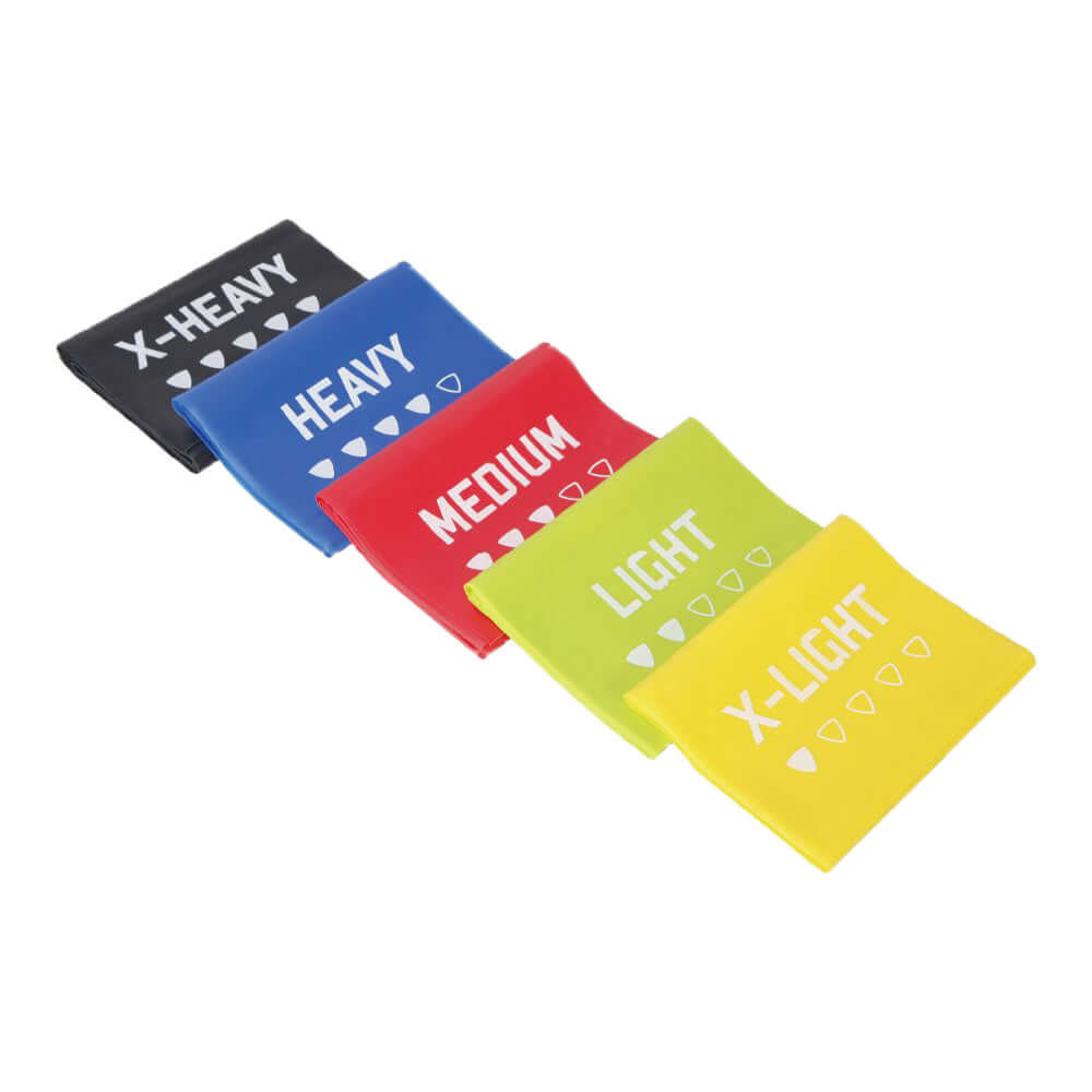 LIVEPRO Bandas para Resistencia / Thera Band - Wellness Pro Fitness Equipment