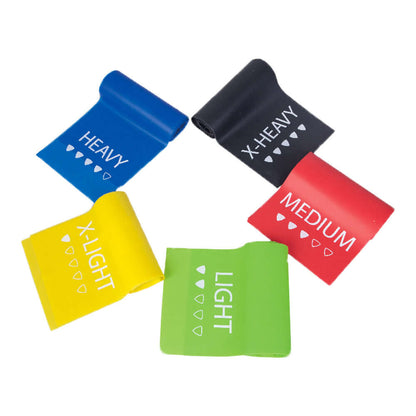 LIVEPRO Bandas para Resistencia / Thera Band - Wellness Pro Fitness Equipment