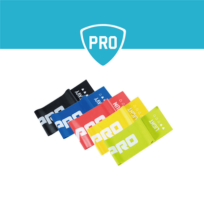 LIVEPRO Bandas para Resistencia / Thera Band - Wellness Pro Fitness Equipment