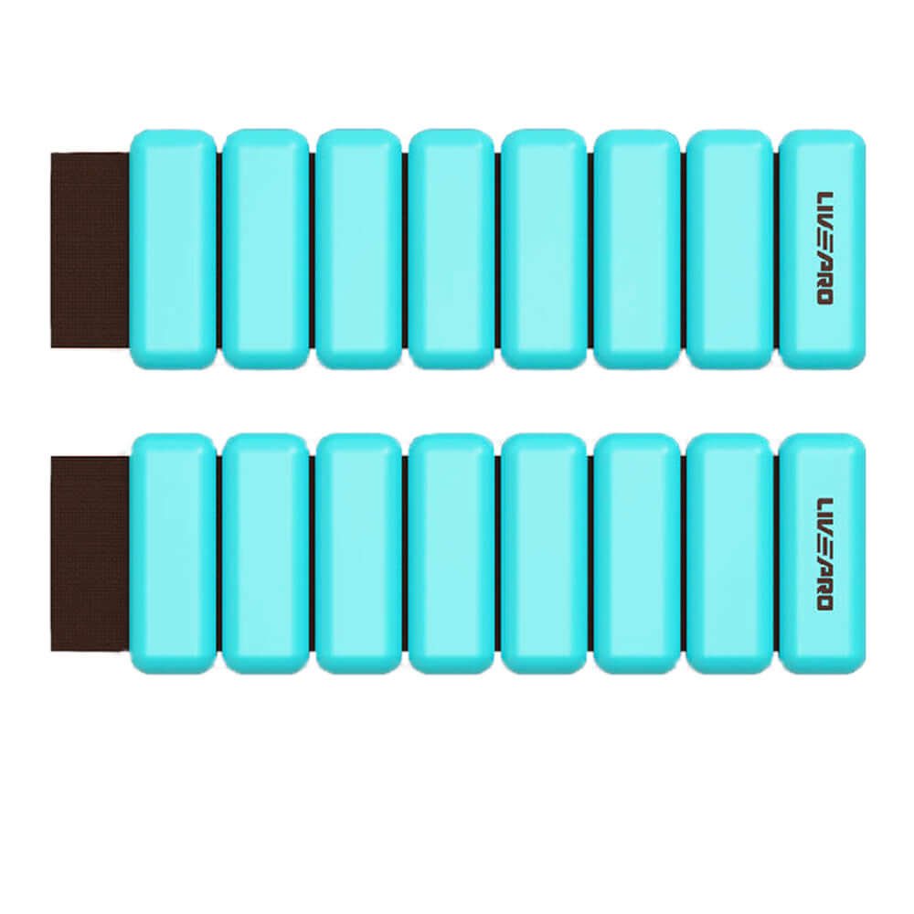 LIVEPRO Bandas para Tobillos + Muñeca (par) / Ankle Wrist Weight (pair) - Wellness Pro Fitness Equipment