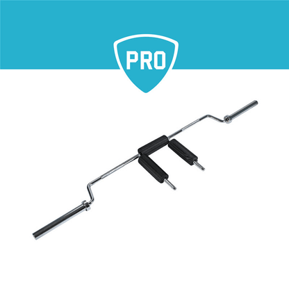 LIVEPRO Barra de Sentadillas / Safety Squat Bar - Wellness Pro Fitness Equipment
