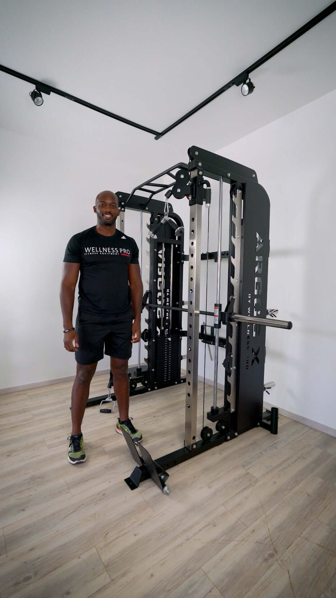 LIVEPRO Barra de Triceps / Triceps Pressdown Bar - Wellness Pro Fitness Equipment