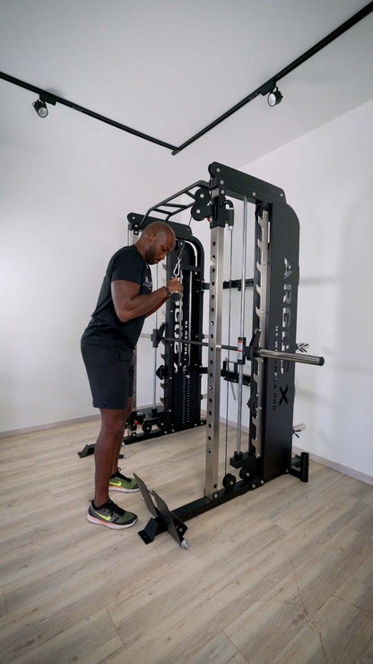 LIVEPRO Barra de Triceps / Triceps Pressdown Bar - Wellness Pro Fitness Equipment